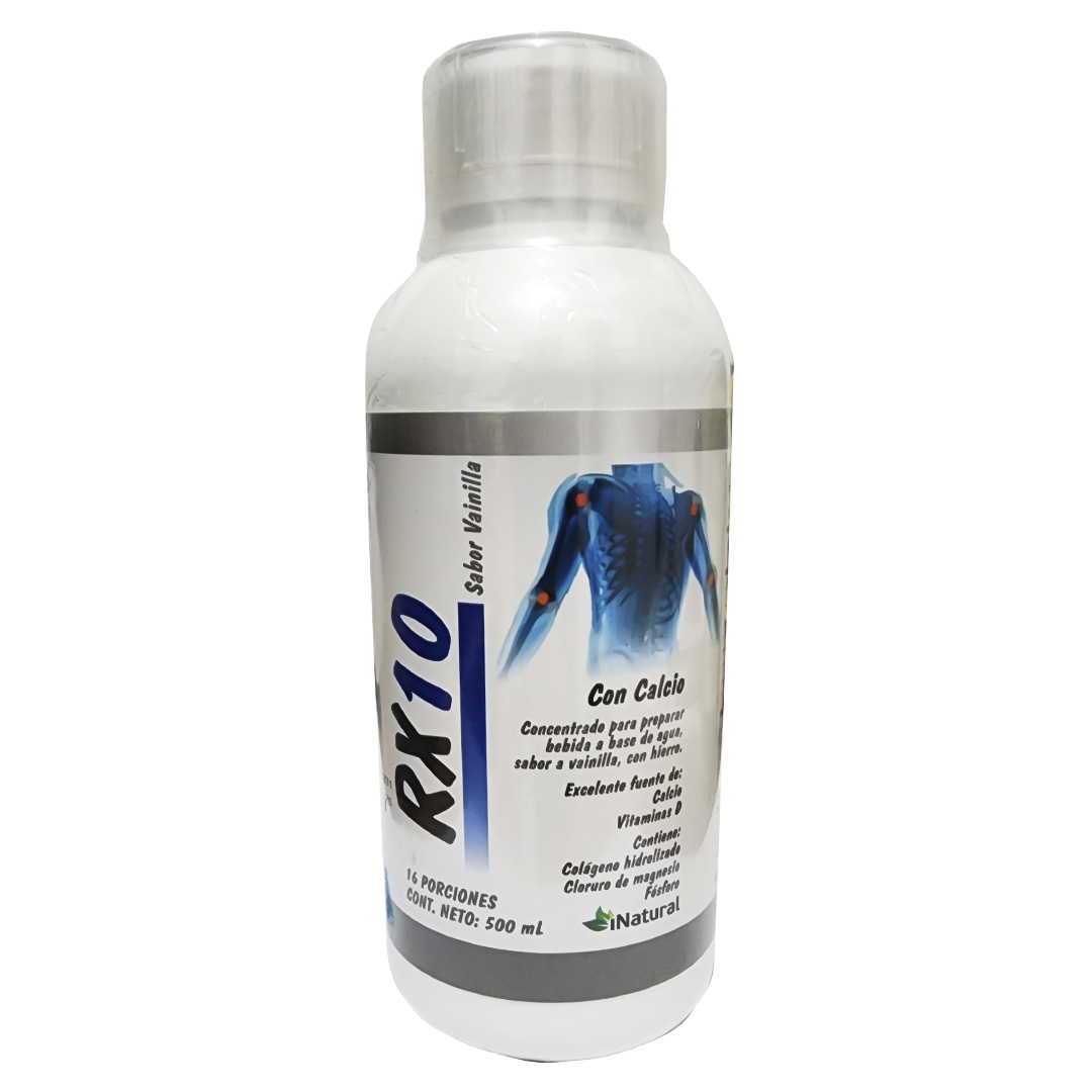 Miniatura 3 de RX10 JARABE X 500 ML (ARTRITIS Y DOLOR)